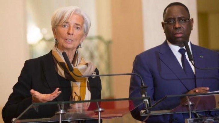 Résultat de recherche d'images pour "Système de télépaiement des impôts : Christine Lagarde vante les résultats du Sénégal"