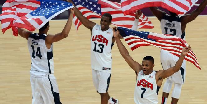 JO 2016 : L'équipe masculine de basket-ball des Etats-Unis championne olympique