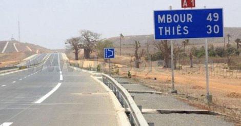 Autoroute AIBD-Mbour-Thiès: Un marché de gré à gré de 3 milliards signé
