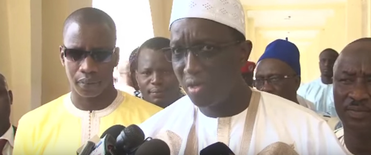Révocation de Ousmane Sonko: La première réaction du MEF, Amadou Bâ