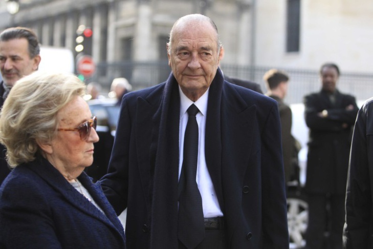Hospitalisé pour "une infection pulmonaire": Jacques Chirac est "conscient"