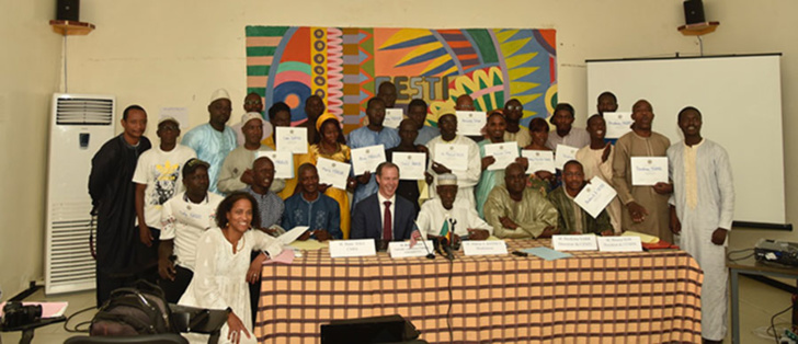 Formation: Une trentaine de photojournalistes sénégalais remis à niveau