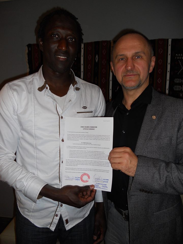 Pologne: l’ancien international Ibrahima Iyane Thiam devient propriétaire d’un club de D1
