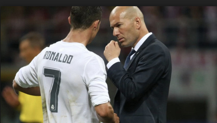 Real Madrid: Entre Zidane et Cristiano, cool, fine, nice…