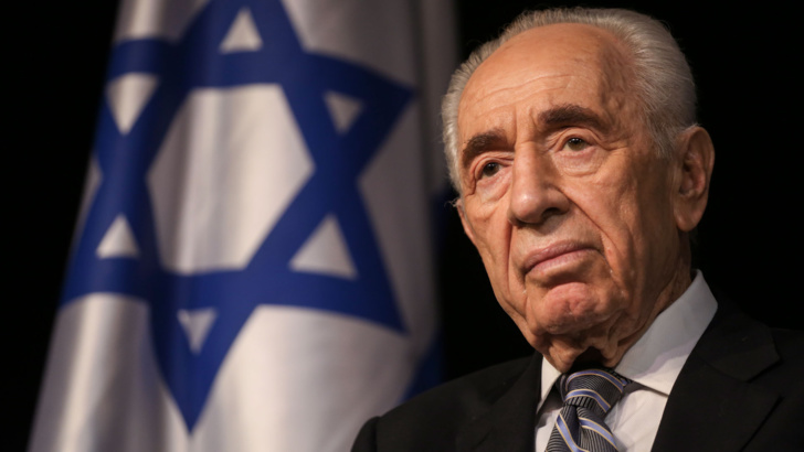 Moyen-orient: Mort de Shimon Peres, dernier père fondateur d'Israël