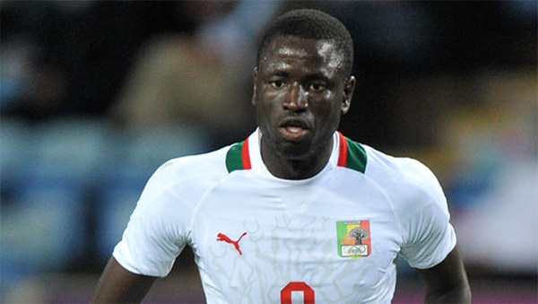 Football: Kouyaté, l'heureux capitaine en sélection évoque les difficultés de son club