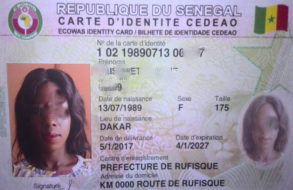 Carte d'identité biométrique-CEDEAO: La production pour la diaspora sera lancée en novembre(Macky Sall)