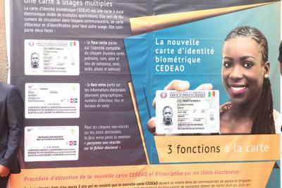 Obtention de nouvelles cartes d'identité: Les centres de dépôt font défaut