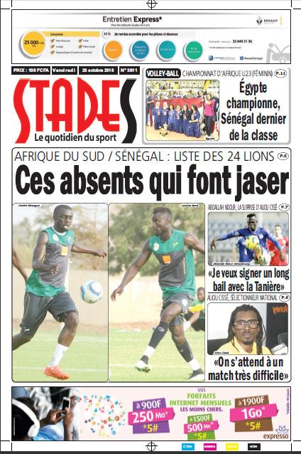 Equipe nationale-Cheikh Mbengue et Lamine Sané: Ces absents qui font jaser!