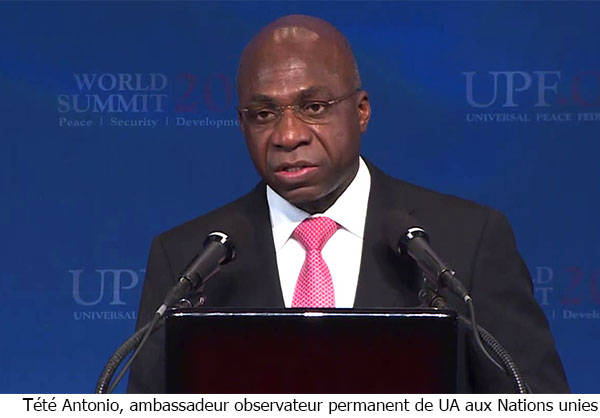ONU- Diplomatie: Le Sénégal invité à se pencher sur le financement des opérations de maintien de la Paix