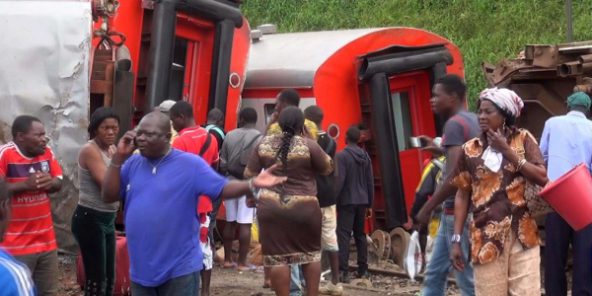 Catastrophe ferroviaire au Cameroun : des familles de victimes ont déposé plainte contre Bolloré Railways