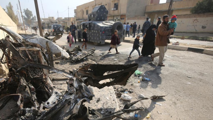 Irak : l’organisation Etat islamique perd du terrain à Mossoul