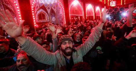 Des millions de pèlerins chiites rassemblés en Irak malgré l'ombre de l'EI