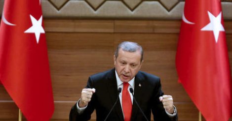 Erdogan demande le soutien de l'Occident contre le PKK