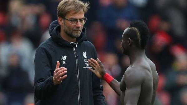 Liverpool – Klopp sur Sadio Mané: ” j’ai commis l’erreur à Dortmund où je ne l’ai pas emmené”