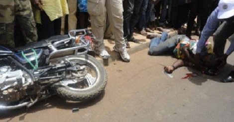 Sédhiou : Le véhicule du maire de Sansamba entre en collision avec un jakarta
