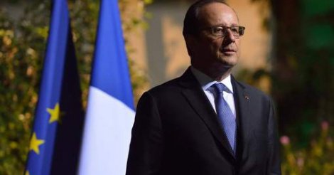 Hollande sera bien candidat en 2017