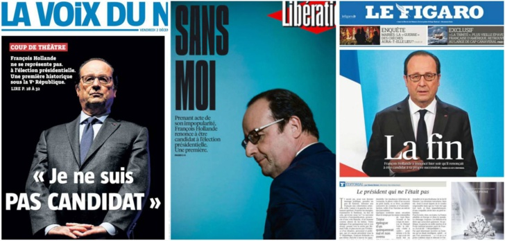 France: François Hollande, les raisons d’un renoncement