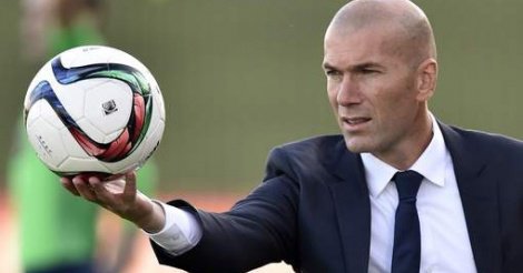 Zidane veut rester à Madrid "toute sa vie"