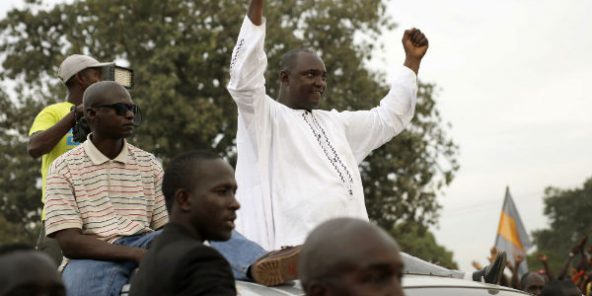 Adama Barrow sur Jeune Afrique: « Yahya Jammeh savait que c’était fini »