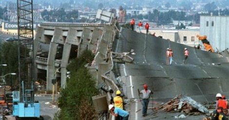 Un séisme au large des côtes californiennes