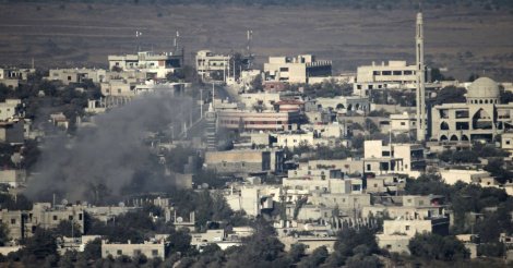 Syrie: reprise des raids aériens du régime sur la partie rebelle