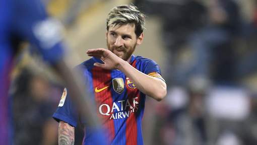 Messi vomit encore durant un match: "Cela m'arrive toujours"