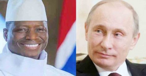 Poutine ne lâche pas Jammeh
