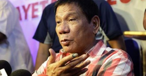 Duterte veut exécuter "cinq à six" criminels par jour