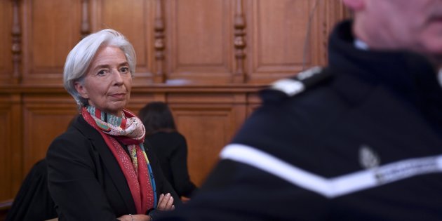 JUSTICE : Christine Lagarde reconnue coupable mais pas condamnée dans l'affaire de l'arbitrage Tapie