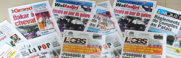 Presse revue: La visite d'Etat de Macky Sall en France en exergue