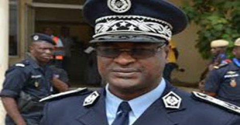 Sécurité : Le Patron de la police à la frontière de la Gambie