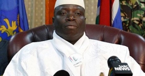 La dernière trouvaille de Jammeh