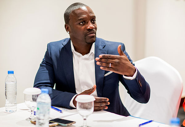 Akon dit avoir mobilisé un milliard de dollars pour l’Afrique