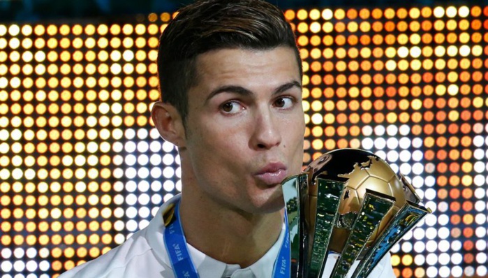 Distinction: Ronaldo a été désigné sportif de l'année 2016 par les agences de presse européennes.
