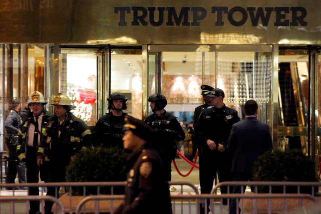 Etats-unis: Un sac à dos abandonné provoque l'évacuation de la Trump Tower