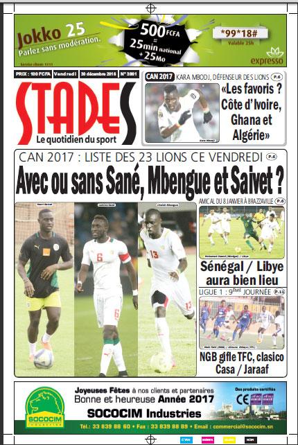 Aliou Cissé publie sa liste ce vendredi: Quels lions pour la conquête du Gabon?