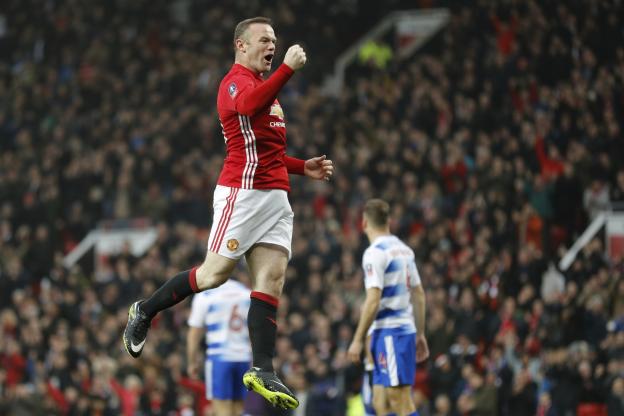 Cup : Manchester United élimine Reading, Wayne Rooney égale Bobby Charlton