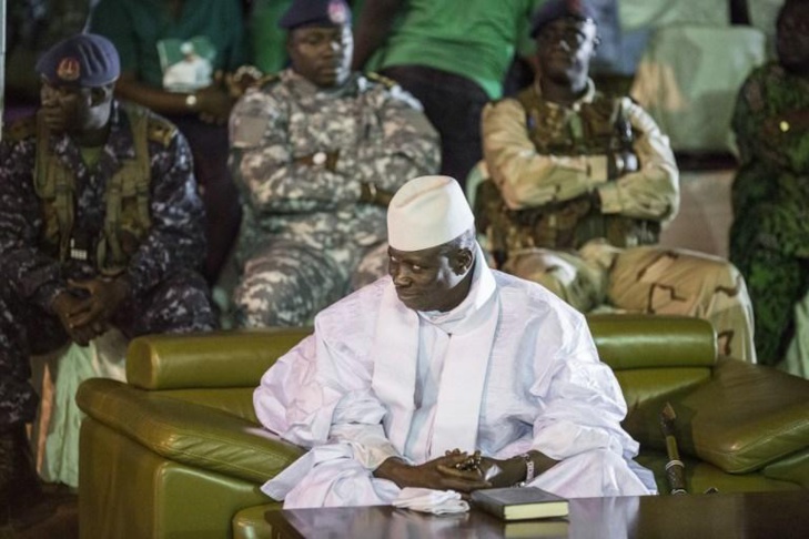 Jammeh remplace son ministre de l'Information, maintien en détention d'un journaliste: Un ministre de la guerre?