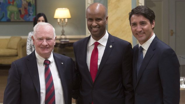 Canada : Le député d’origine somalienne Ahmed Hussen nommé ministre de l’Immigration