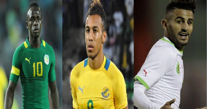 CAN 2017 : Les trois finalistes au Ballon d'Or africain 2016 confirment leur hégémonie