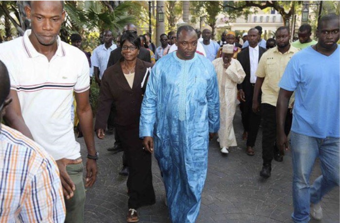 Diplomatie: Adama Barro prête serment à Dakar pour des raisons de sécurité