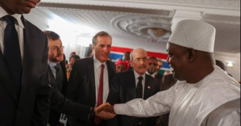 Gambie: L’Angleterre félicite Barrow et lance un appel à Jammeh