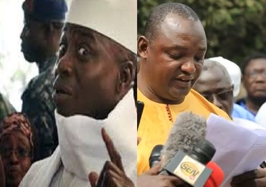 Les exigences de Jammeh et la lettre de François Hollande à Adama Barrow
