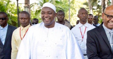 Adama Barrow annonce le départ de Jammeh ce soir