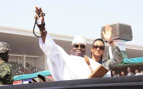 GAMBIE-CRISE: Yahya Jammeh a quitté Banjul pour Conakry(Médias)