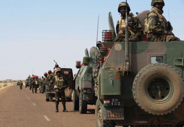 Sécurité: Les troupes de la CEDEAO contrôlent les points stratégiques de la Gambie(MICEGA)