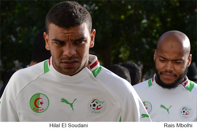 CAN 2017 : Deux joueurs forfaits et deux autres incertains chez les fennecs d'Algérie