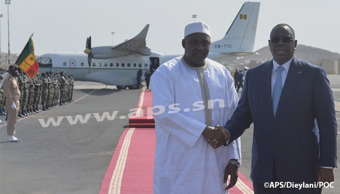 Contribution – Le Président Adama Barrow et le Président Macky Sall : l’éthique de l’hospitalité
