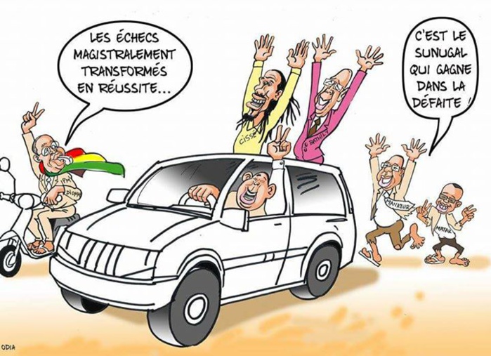Le Sénégal qui gagne dans la défaite.....par Odia (La Tribune)